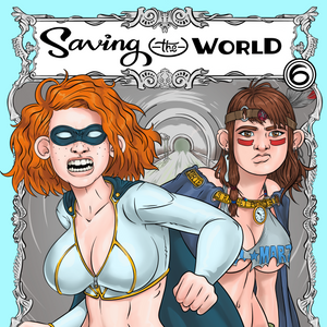 Saving the World #6 Digital