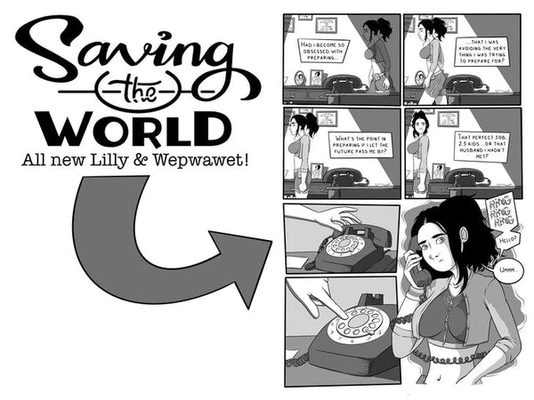 Blemished Copy of Saving The World #5