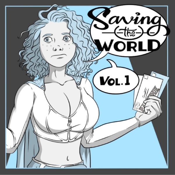 Saving the World Volume 1 (#1-4) Digital
